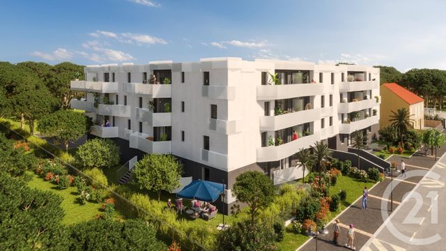 Appartement T3 à vendre - 3 pièces - 65,93 m2 - Le Barcares - 66 - LANGUEDOC-ROUSSILLON