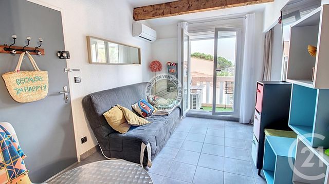 Appartement F2 à vendre - 2 pièces - 23,87 m2 - Le Barcares - 66 - LANGUEDOC-ROUSSILLON