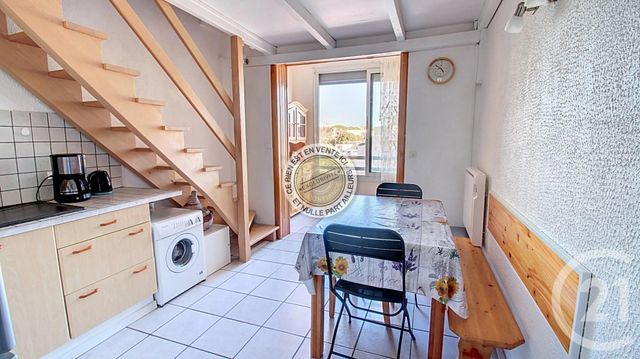 Appartement F2 bis à vendre - 2 pièces - 25 m2 - Leucate - 11 - LANGUEDOC-ROUSSILLON