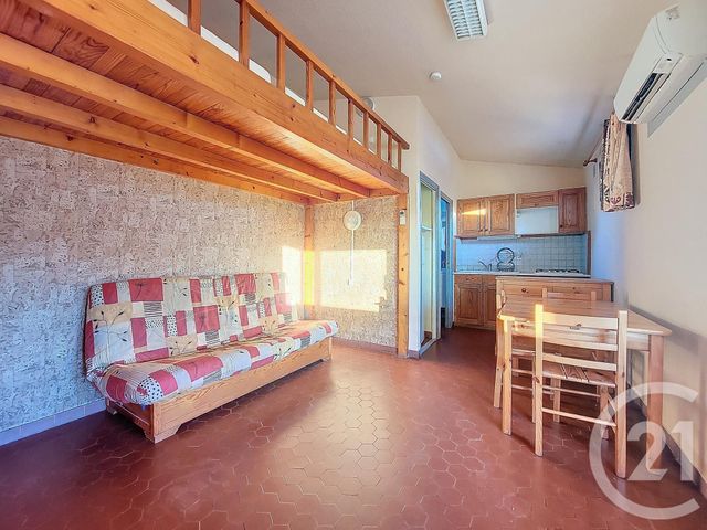 Appartement Studio à vendre - 1 pièce - 21,50 m2 - Le Barcares - 66 - LANGUEDOC-ROUSSILLON